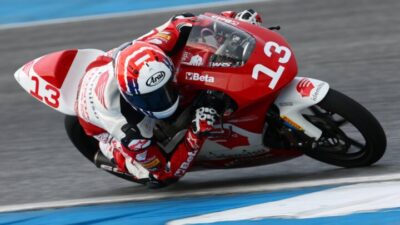 Pebalap Muda Astra Honda Tampil Ciamik di Laga Pembuka Moto4 Asia Cup Buriram