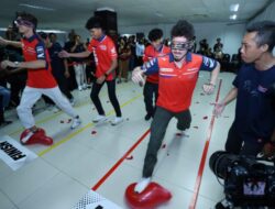 Pebalap Honda di MotoGP Habiskan Waktu di Bali sambil Kumpul bareng Ratusan Bikers