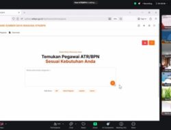 Kementerian ATR/BPN Kembangkan Aplikasi Dashboard SDM, Mudahkan Proses Mutasi dan Promosi