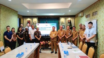 Forum Kepatuhan Kabupaten Minahasa Perkuat Sinergi Jangkau Ekosistem Desa