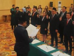 Kepala Kantah Manado Dilantik sebagai Ketua MPPD Gabungan