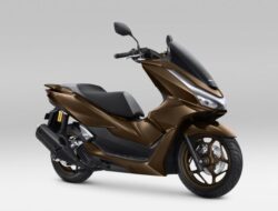 Honda PCX160 Diluncurkan dengan Pilihan Warna Terbaru