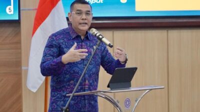 Depan Mahasiswa Udayana, Wamen Ossy Bahas Digitalisasi Layanan Pertanahan