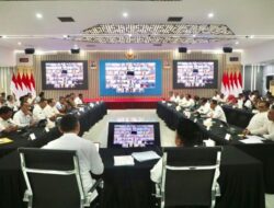 Menteri ATR/Kepala BPN Minta Jajaran Matangkan Penyelarasan Data Jelang Penetapan LSD di 12 Provinsi