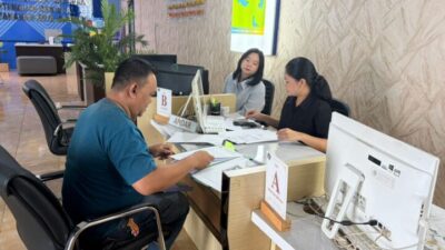 Pelataran, Kantah Manado Tetap Hadir Layani Masyarakat di Akhir Pekan