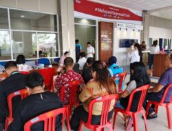 BKK Kelas I Manado Gelar Cek Kesehatan Pengemudi dan Pekerja Bandara Sam Ratulangi