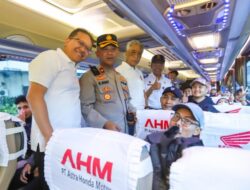 Ribuan Konsumen Mudik Nyaman Bersama Honda