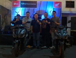 All New Honda Vario 125 Resmi Ngaspal di Gorontalo
