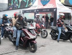 Simak Tips #Cari_Aman Saat Touring Gunakan Skutik Honda