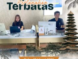 Kantor Pertanahan Manado Tetap Layani Masyarakat saat Libur Idul Fitri 1447 Hijriah