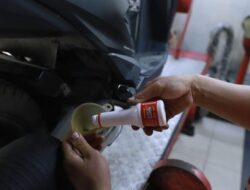 Gunakan Oil System Cleaner Saat Penggantian Oli
