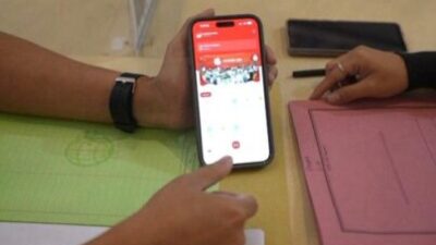 Mudik Tenang, Pantau Proses Pemberkasan di Kantah Hanya dari Genggaman Tangan