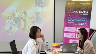 SheHacks di Vietnam, Indosat Dorong Startup Perempuan Indonesia ke Kancah Asia Tenggara