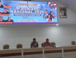 Panitia Pastikan Paskah Nasional Siap Dilaksanakan Besok di Pohon Kasih Megamas Manado