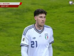 Timnas Italia Hat-trick Gagal ke Piala Dunia