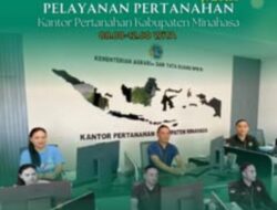 Pastikan Kebutuhan Masyarakat Terpenuhi, Kantah Minahasa Buka Layanan Terbatas