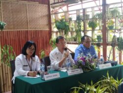 BPJS Ketenagakerjaan Minahasa dengan Pemkot Tomohon Lakukan Evaluasi  Capaian Universal Coverage Jamsostek