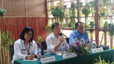 BPJS Ketenagakerjaan Minahasa dengan Pemkot Tomohon Lakukan Evaluasi  Capaian Universal Coverage Jamsostek