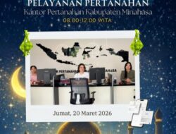 Kantah Minahasa Tetap Layani Masyarakat saat Hari Libur