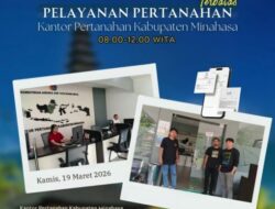 Kantah Minahasa Komit Tidak Pernah Libur
