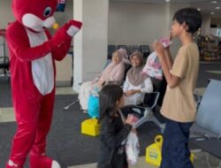 Sambut Paskah, Bandara Sam Ratulangi Manado Hadirkan Kegiatan Menarik bagi Penumpang