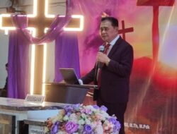 Kebangkitan Kristus Kemenangan Hakiki, Jemaat GPdI Berea Ranotana Rayakan Paskah