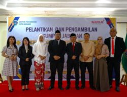 Kepala Kantah Manado Lantik dan Ambil Sumpah PPAT Sementara