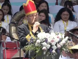 Recky Langie Apresiasi Hashim Djojohadikusumo sebagai Penggagas Paskah Nasional 2026 di Sulut