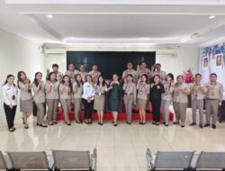 Ibadah Paskah Kantah Manado Berlangsung Khidmat