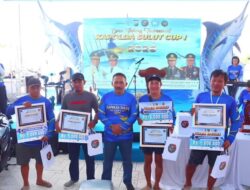 Honda Ramaikan Open Fishing Tournament Kapolda Sulut Cup I 2026