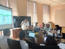 Kantah Manado Rapat Bahas Pembangunan Zona Integritas