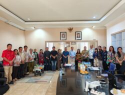 Kepala Kantor Pertanahan Manado Terima Kunjungan Kerja DPRD Minahasa Tenggara