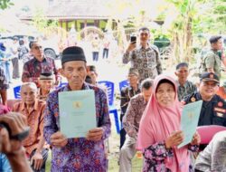 Akhir Perjuangan Panjang, Sertipikat Tanah Mbah Tupon Kembali ke Tangan yang Berhak