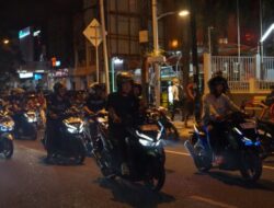 Vario 125 Night Ride Satukan Komunitas Honda di Manado