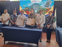 Pemkot Tomohon dan Pemkab Bone Bolango Kerjasama Pasokan Holtikultura