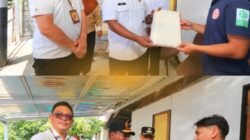 Kantah Bitung Blusukan Serahkan 204 Sertipikat PTSL
