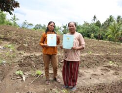 Reforma Agraria Desa Soso Kuatkan Peran Petani Perempuan Menuju Kesejahteraan