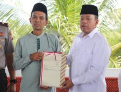 Menteri Nusron Apresiasi Langkah UAS Alihmedia ke Sertipikat Elektronik