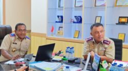 Kakanwil BPN Sulut Laksanakan Monev Kinerja di Kantah Kota Manado