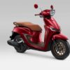 New Honda Stylo 160 Hadirkan Warna Spesial Burgundy