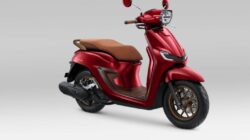 New Honda Stylo 160 Hadirkan Warna Spesial Burgundy