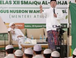 Menteri Nusron Ingin Santri Dikader sebagai Pelaksana Kebijakan di Bidang STEM