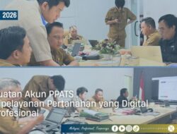 Kantah Minahasa Dorong Digitalisasi Layanan melalui Pembuatan Akun PPATS