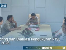Monitoring dan Evaluasi PTSL 2026 Digelar, Perkuat Kinerja Pelayanan Pertanahan