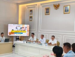 Kepala Kantah Bitung Ikuti Rakor Pengelolaan BPHTB di Bapenda