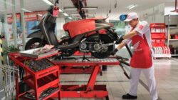AHASS Hadirkan Promo April, Servis Motor Honda Kini Lebih Hemat