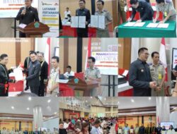Pemkab dan Kantah Minut Perkuat Layanan Publik Lewat MPP, Sertipikat PTSL Diserahkan ke Masyarakat