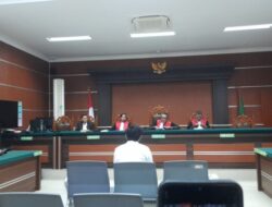 Pelaku Utama Pembunuhan Joel Tanos Dihukum Penjara Seumur Hidup