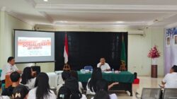 Kantor Pertanahan Kota Manado Gelar Sosialisasi Anti Korupsi, Perkuat Budaya Kerja Berintegritas