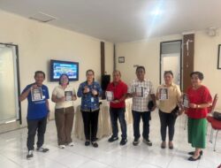 Kantah Bitung Rapat Koordinasi dan Review SOP Layanan Pertanahan